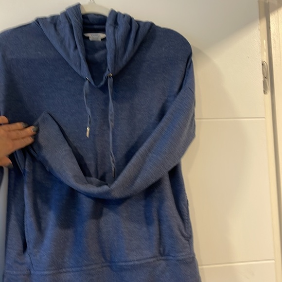 Boatneck Jockey sweatshirt with front pocket - Picture 4 of 4